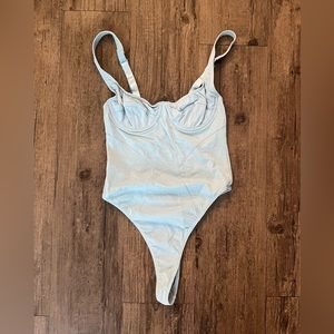 Urban Outfitters blue bodysuit. Size XS.